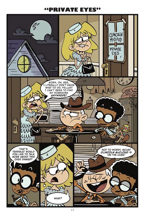 loud house comic strip